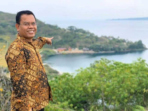 Bupati Poltak Sitorus " Danau Toba Mampu Tiru Bali dan Objek wisata Terkenal di Indonesia" - DigitalMediaPublic